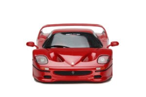 Ferrari F50 Czerwony GT Spirit 1:18 GT342 Żywica — zdjęcie 4 z 5