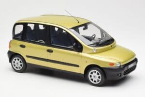 Fiat Multipla Żółty Otto 1:18 OT1047 Żywica — zdjęcie 4 z 6