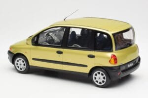 Fiat Multipla Żółty Otto 1:18 OT1047 Żywica — zdjęcie 5 z 6
