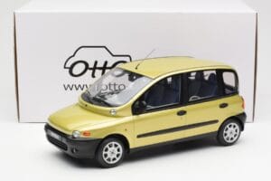 Fiat Multipla Żółty Otto 1:18 OT1047 Żywica — zdjęcie 6 z 6