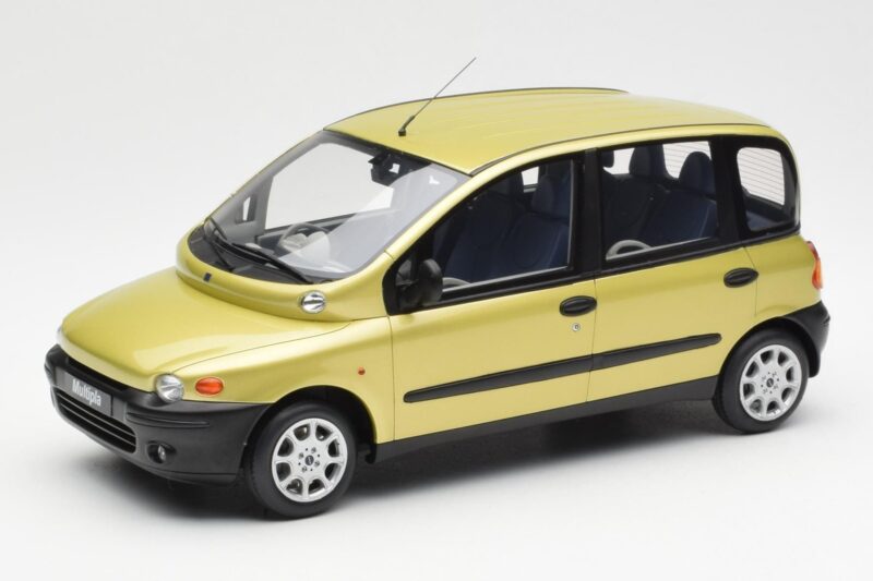 Fiat Multipla Żółty Otto 1:18 OT1047 Żywica