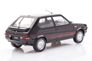 Fiat Ritmo TC 125 Abarth Czarny MCG 1:18 MCG18418 Metal — zdjęcie 2 z 6