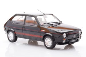 Fiat Ritmo TC 125 Abarth Czarny MCG 1:18 MCG18418 Metal — zdjęcie 4 z 6