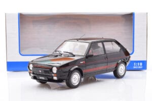 Fiat Ritmo TC 125 Abarth Czarny MCG 1:18 MCG18418 Metal — zdjęcie 6 z 6