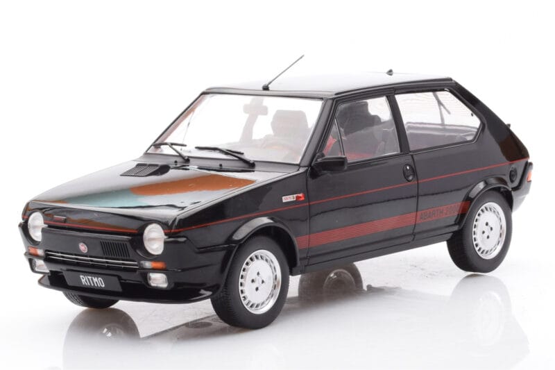 Fiat Ritmo TC 125 Abarth Czarny MCG 1:18 MCG18418 Metal