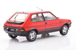 Fiat Ritmo TC 125 Abarth Czerwony MCG 1:18 MCG18416 Metal — zdjęcie 2 z 6