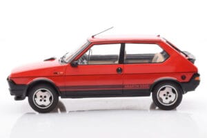 Fiat Ritmo TC 125 Abarth Czerwony MCG 1:18 MCG18416 Metal — zdjęcie 3 z 6