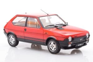 Fiat Ritmo TC 125 Abarth Czerwony MCG 1:18 MCG18416 Metal — zdjęcie 4 z 6