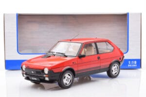 Fiat Ritmo TC 125 Abarth Czerwony MCG 1:18 MCG18416 Metal — zdjęcie 6 z 6