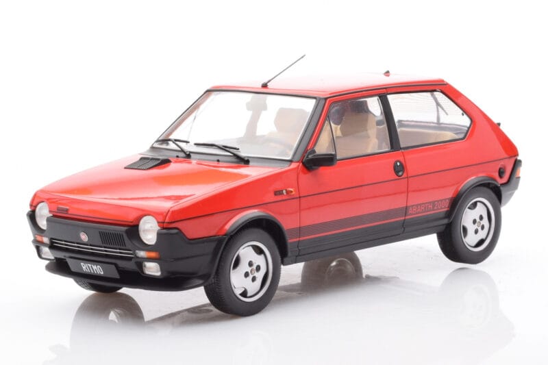 Fiat Ritmo TC 125 Abarth Czerwony MCG 1:18 MCG18416 Metal