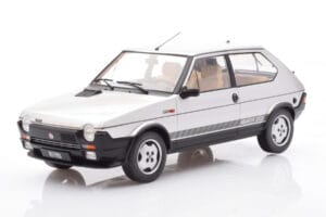 Fiat Ritmo TC 125 Abarth Srebrny MCG 1:18 MCG18417 Metal