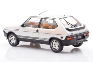 Fiat Ritmo TC 125 Abarth Srebrny MCG 1:18 MCG18417 Metal — zdjęcie 5 z 6