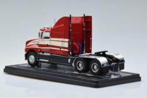 Ford Aeromax Czerwony IXO 1:43 TR108 Metal — zdjęcie 5 z 6