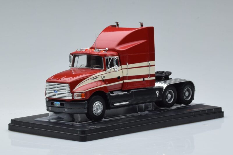Ford Aeromax Czerwony IXO 1:43 TR108 Metal