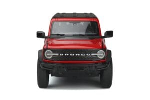 Ford Bronco 4-Door Wildtrak Czerwony GT Spirit 1:18 GT360 Żywica — zdjęcie 4 z 5