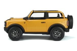Ford Bronco Badlands Pomarańczowy GT Spirit 1:18 GT858 Żywica — zdjęcie 3 z 5
