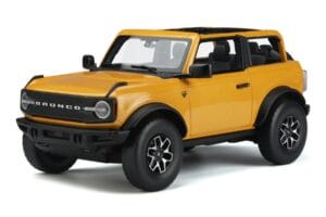 Ford Bronco Badlands Pomarańczowy GT Spirit 1:18 GT858 Żywica