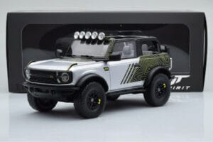 Ford Bronco RTR Iconic Srebrny GT Spirit 1:18 GT404 Żywica — zdjęcie 6 z 6
