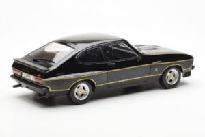 Ford Capri Mk2 X-Pack Czarny MCG 1:18 MCG18348 Metal — zdjęcie 2 z 6