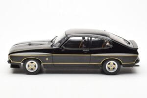 Ford Capri Mk2 X-Pack Czarny MCG 1:18 MCG18348 Metal — zdjęcie 3 z 6