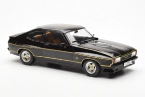 Ford Capri Mk2 X-Pack Czarny MCG 1:18 MCG18348 Metal — zdjęcie 4 z 6