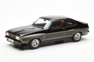 Ford Capri Mk2 X-Pack Czarny MCG 1:18 MCG18348 Metal