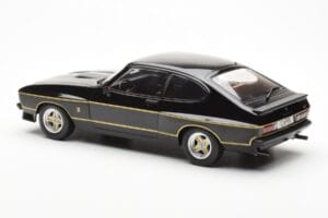 Ford Capri Mk2 X-Pack Czarny MCG 1:18 MCG18348 Metal — zdjęcie 5 z 6
