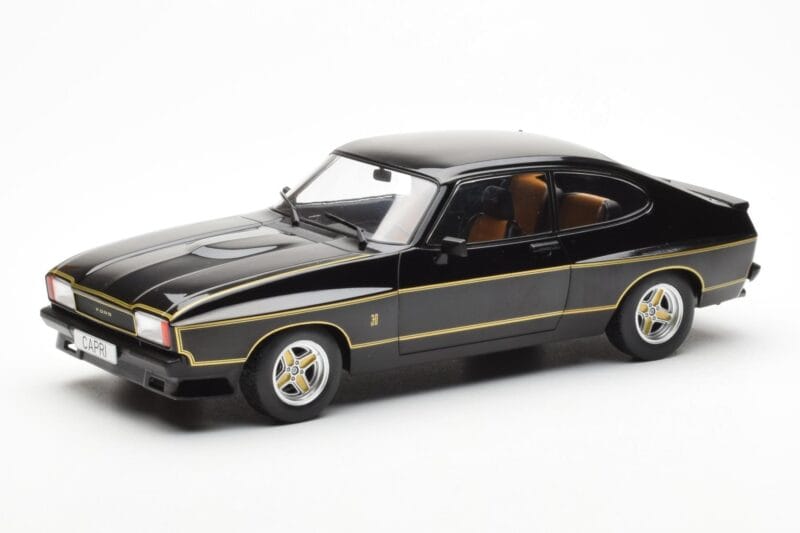 Ford Capri Mk2 X-Pack Czarny MCG 1:18 MCG18348 Metal