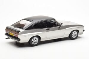 Ford Capri Mk2 X-Pack Srebrny MCG 1:18 MCG18349 Metal — zdjęcie 2 z 6