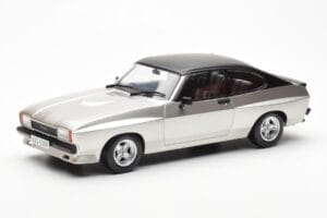 Ford Capri Mk2 X-Pack Srebrny MCG 1:18 MCG18349 Metal
