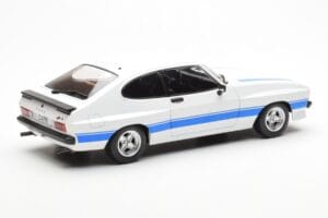 Ford Capri Mk2 X-Pack Biały MCG 1:18 MCG18347 Metal — zdjęcie 2 z 6