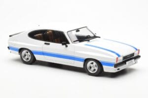 Ford Capri Mk2 X-Pack Biały MCG 1:18 MCG18347 Metal — zdjęcie 4 z 6
