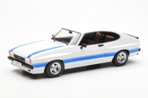 Ford Capri Mk2 X-Pack Biały MCG 1:18 MCG18347 Metal