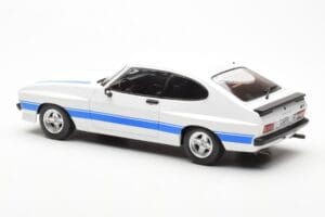 Ford Capri Mk2 X-Pack Biały MCG 1:18 MCG18347 Metal — zdjęcie 5 z 6