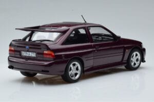 Ford Escort RS Cosworth Fioletowy Norev 1:18 182778 Metal — zdjęcie 2 z 6