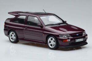 Ford Escort RS Cosworth Fioletowy Norev 1:18 182778 Metal — zdjęcie 4 z 6