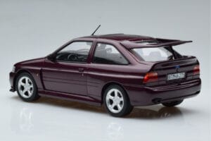 Ford Escort RS Cosworth Fioletowy Norev 1:18 182778 Metal — zdjęcie 5 z 6