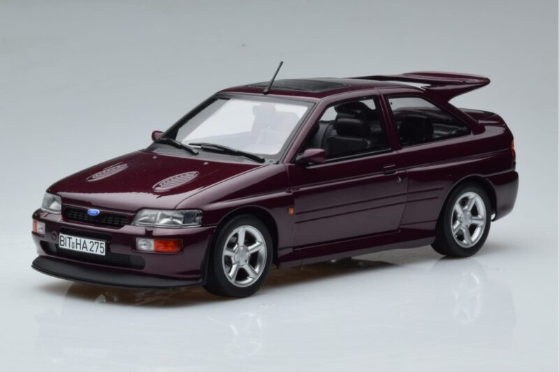 Ford Escort RS Cosworth Fioletowy Norev 1:18 182778 Metal