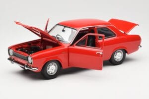 Ford Escort Mk1 RHD Czerwony Minichamps 1:18 150081070 Metal — zdjęcie 2 z 8