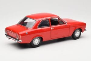 Ford Escort Mk1 RHD Czerwony Minichamps 1:18 150081070 Metal — zdjęcie 3 z 8