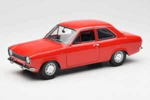 Ford Escort Mk1 RHD Czerwony Minichamps 1:18 150081070 Metal