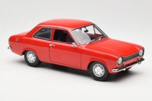 Ford Escort Mk1 RHD Czerwony Minichamps 1:18 150081070 Metal — zdjęcie 6 z 8