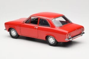 Ford Escort Mk1 RHD Czerwony Minichamps 1:18 150081070 Metal — zdjęcie 7 z 8