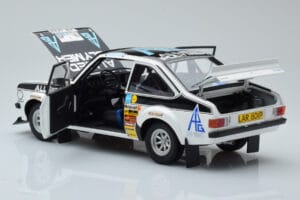 Ford Escort RS 1800 Allied Polymer #1 T. Makinen / H. Liddon Winner RAC Rally 1975 Minichamps 1:18 100758401 Metal — zdjęcie 5 z 8