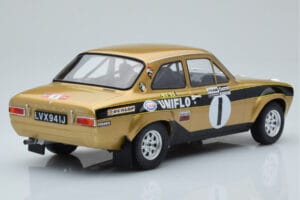 Ford Escort Mk1 RS1600 Night Version #1 R. Clark / J. Porter Rally Wales 1972 IXO 1:18 18RMC100 Metal — zdjęcie 2 z 6