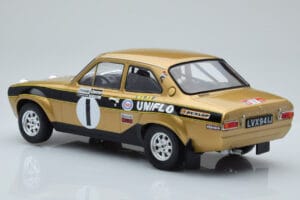 Ford Escort Mk1 RS1600 Night Version #1 R. Clark / J. Porter Rally Wales 1972 IXO 1:18 18RMC100 Metal — zdjęcie 5 z 6