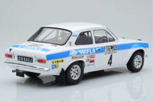 Ford Escort Mk1 RS1600 Night Version #4 R. Clark / T. Mason RAC Rally 1972 IXO 1:18 18RMC101 Metal — zdjęcie 2 z 6