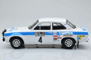 Ford Escort Mk1 RS1600 Night Version #4 R. Clark / T. Mason RAC Rally 1972 IXO 1:18 18RMC101 Metal — zdjęcie 3 z 6