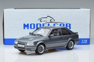Ford Escort Mk4 RS Turbo S Szary MCG 1:18 MCG18272 Metal — zdjęcie 6 z 6