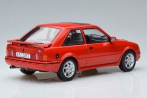 Ford Escort Mk4 RS Turbo S Czerwony MCG 1:18 MCG18273 Metal — zdjęcie 2 z 6